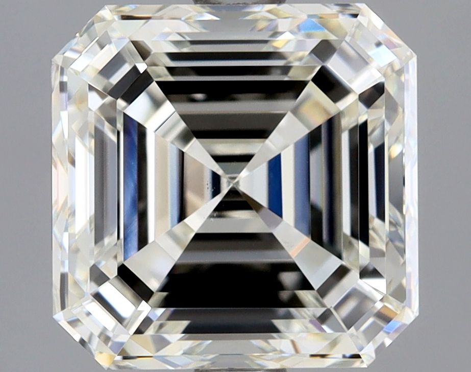 3.01 ct Asscher diamond