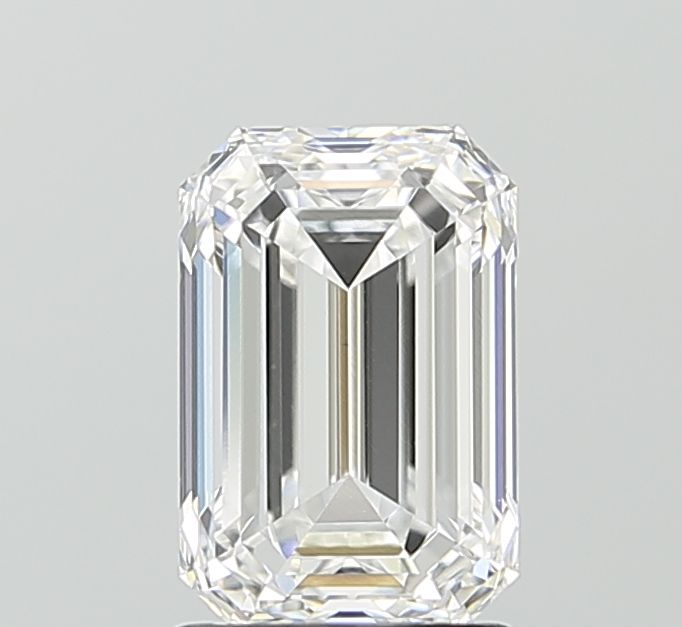 2.02 ct. emerald Lab Grown Diamond front image