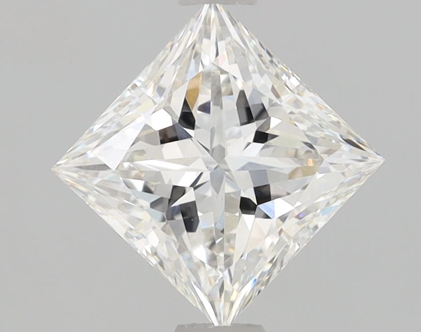 1.02 ct. princess Lab Grown Diamond front image