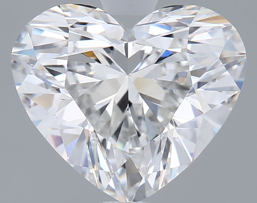 2.05 ct. heart Lab Grown Diamond front image