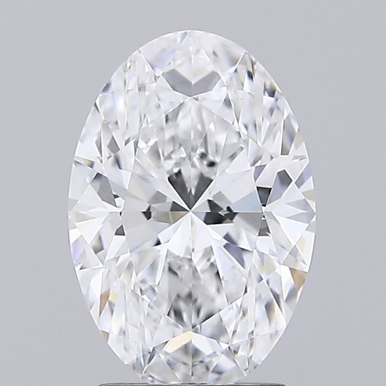 2.00 ct. oval Lab Grown Diamond front image