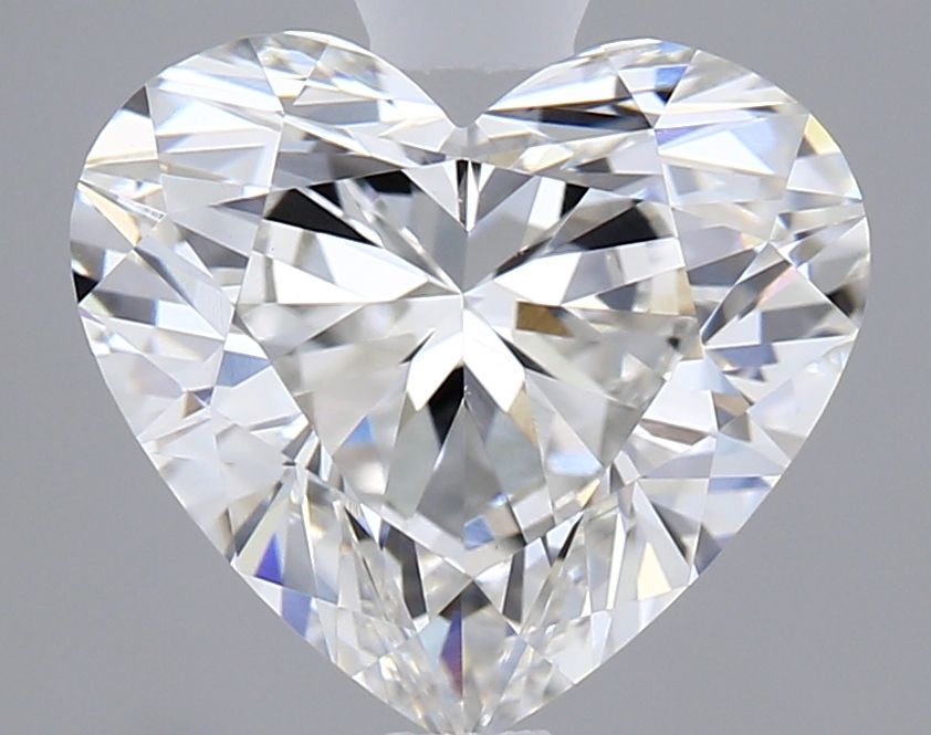 2.05 ct. heart Lab Grown Diamond front image