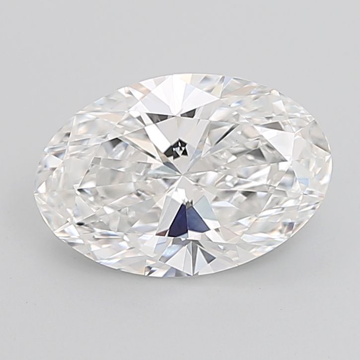 5.02 ct. oval Lab Grown Diamond front image