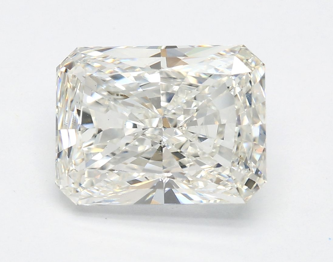 2.54 ct. radiant Lab Grown Diamond front image