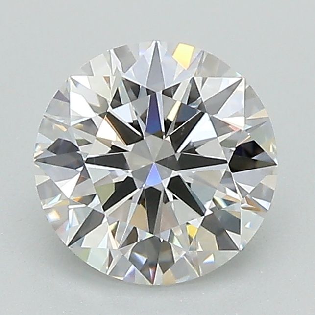 1.28 ct. round Lab Grown Diamond front image