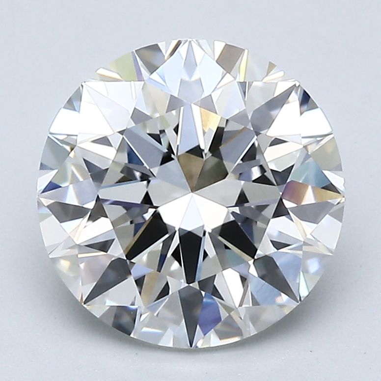 2.70 ct Round diamond