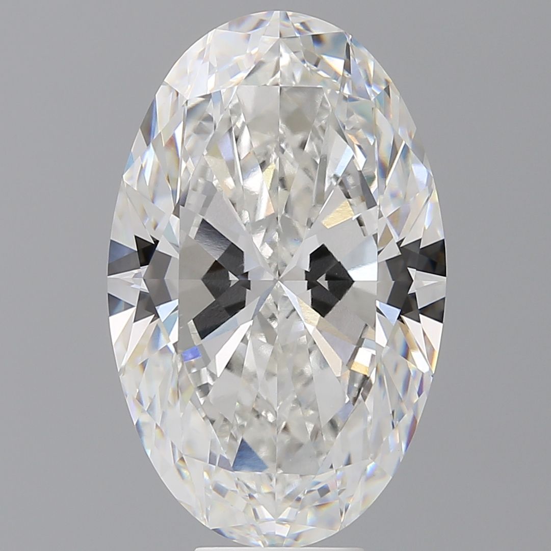 10.51 ct. oval Lab Grown Diamond front image