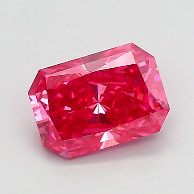 0.89 CT Fancy Vivid Pink RADIANT