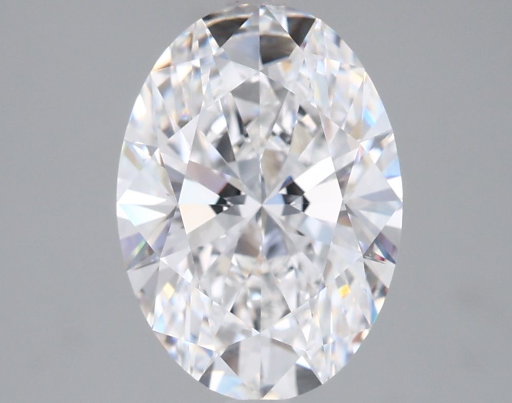 3.01 ct. oval Lab Grown Diamond front image