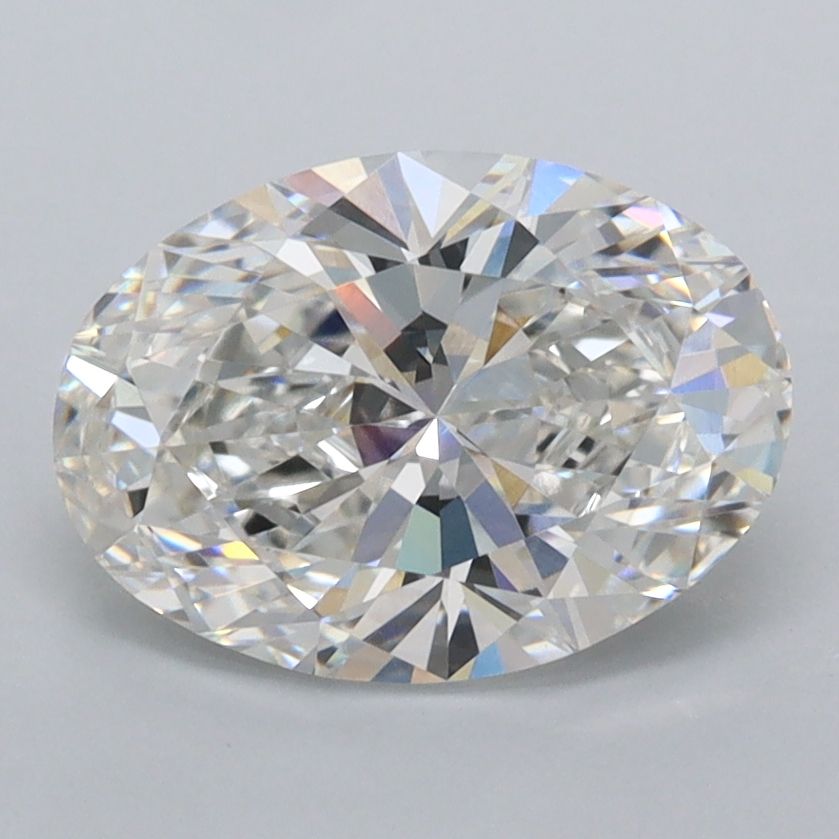 2.02 ct. oval Lab Grown Diamond front image