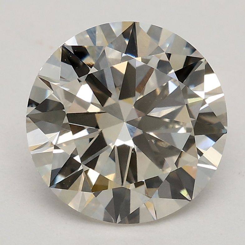 1.70 ct. round Lab Grown Diamond front image