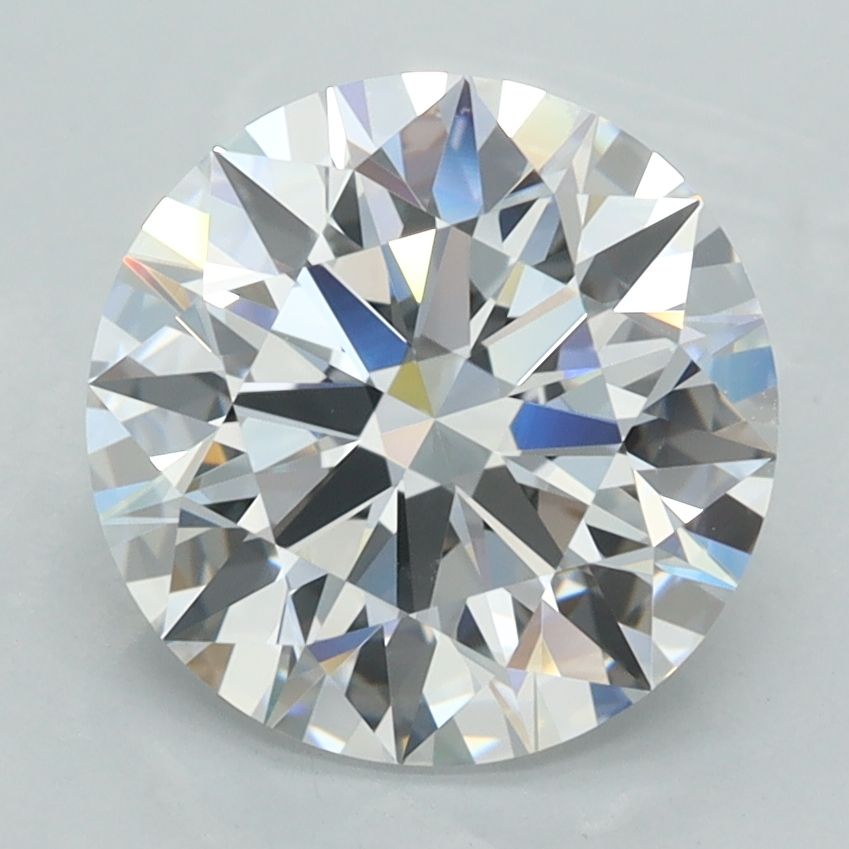 3.31 ct. round Lab Grown Diamond front image