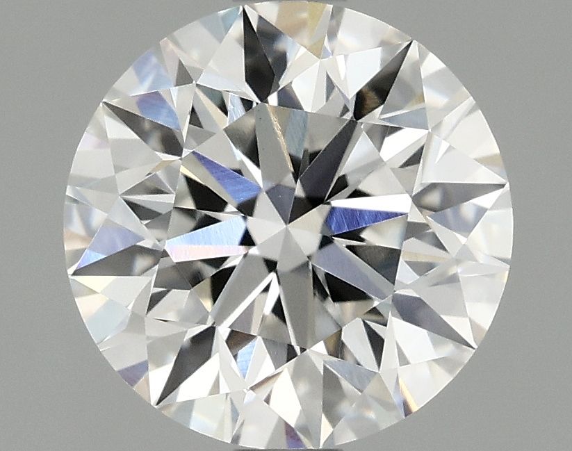 1.53 ct Round diamond