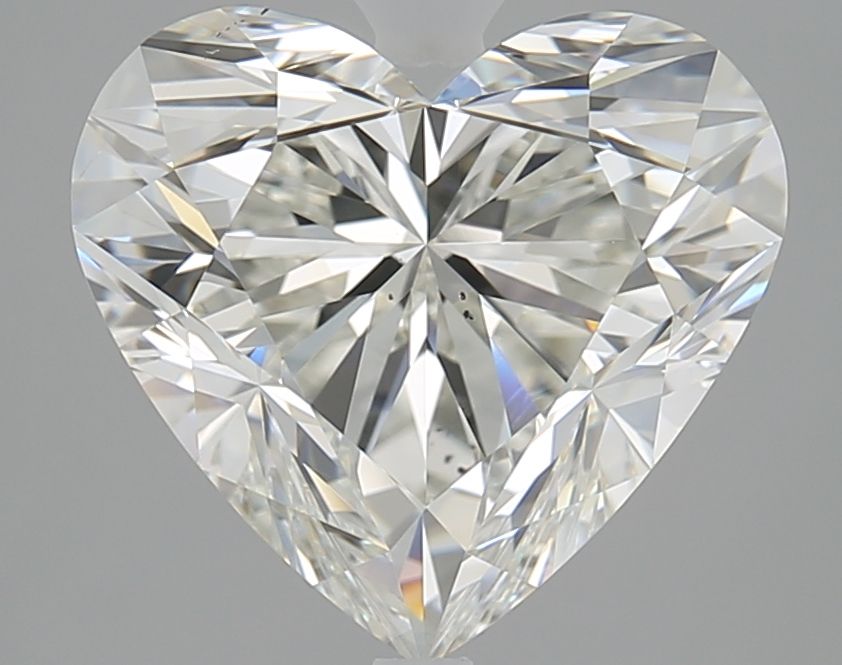 4.01ct Heart diamond