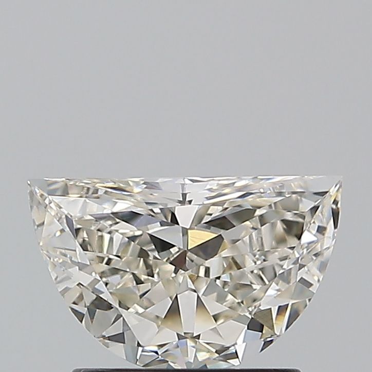 0.9 ct Half moon Diamond