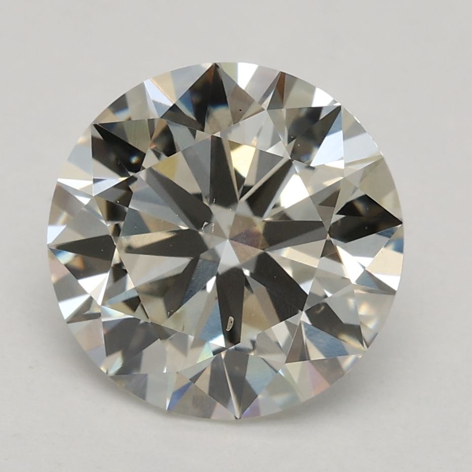 2.30 ct. round Lab Grown Diamond front image