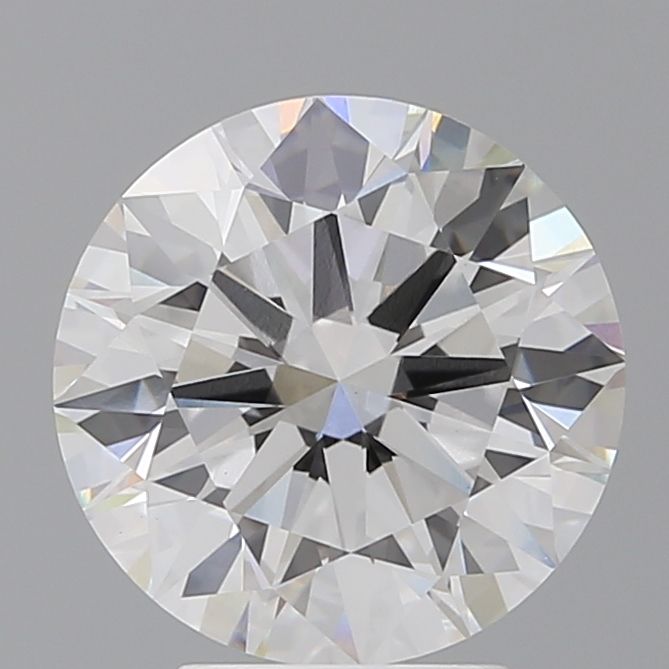 4.03 ct. round Lab Grown Diamond front image