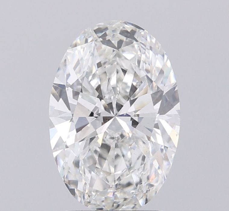 2.00 ct. oval Lab Grown Diamond front image