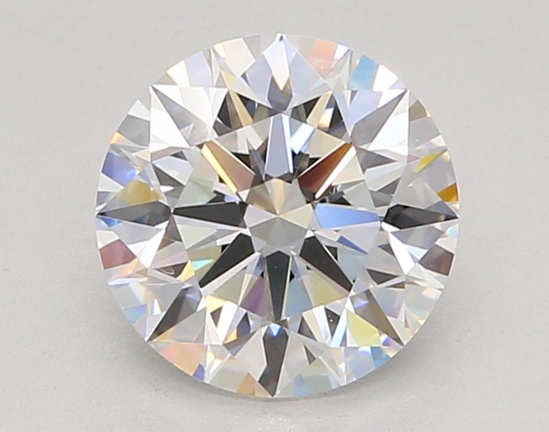 2.42 ct. round Lab Grown Diamond front image