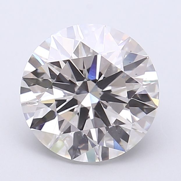 2.25 ct. round Lab Grown Diamond front image