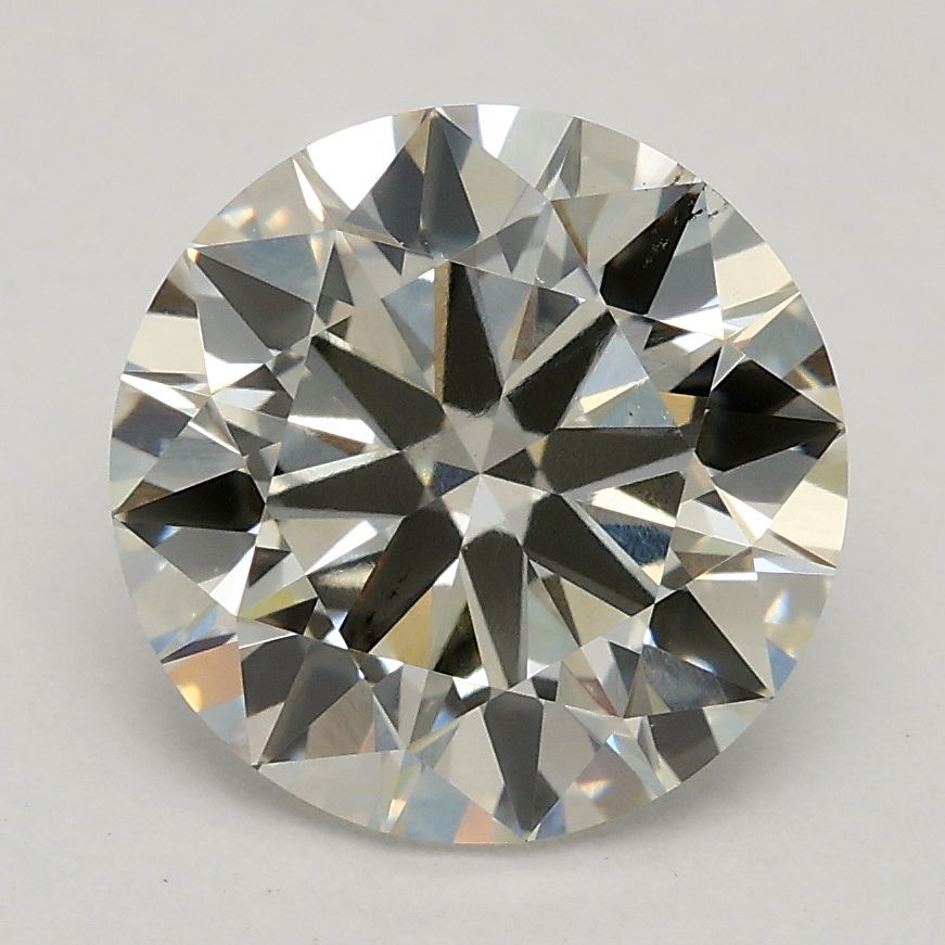 2.03 ct. round Lab Grown Diamond front image