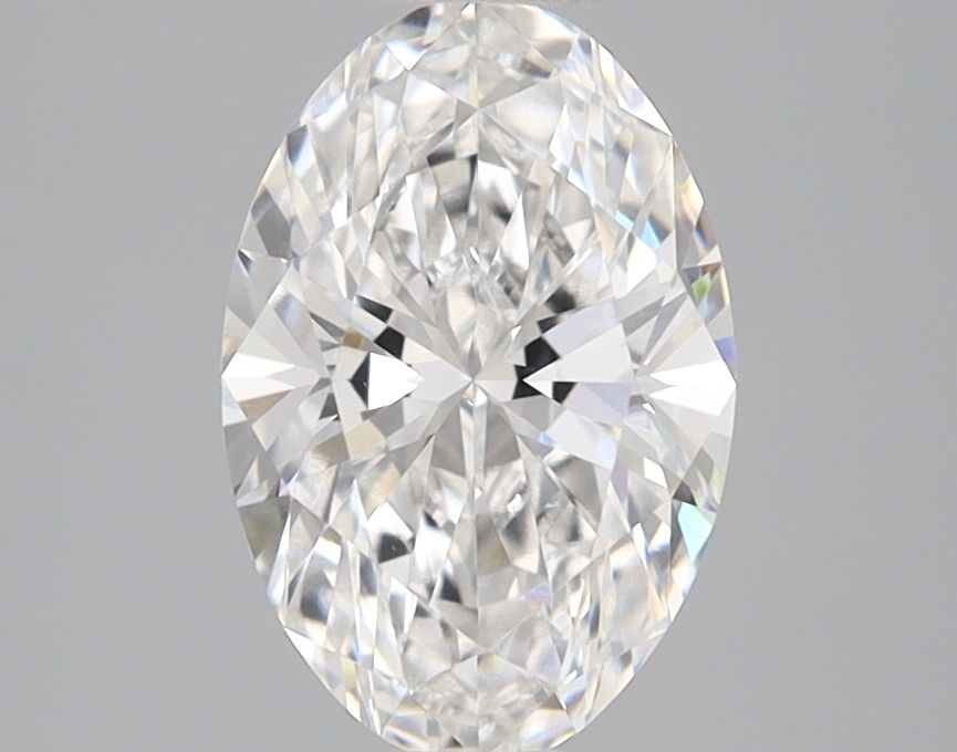 1.57 ct. oval Lab Grown Diamond front image