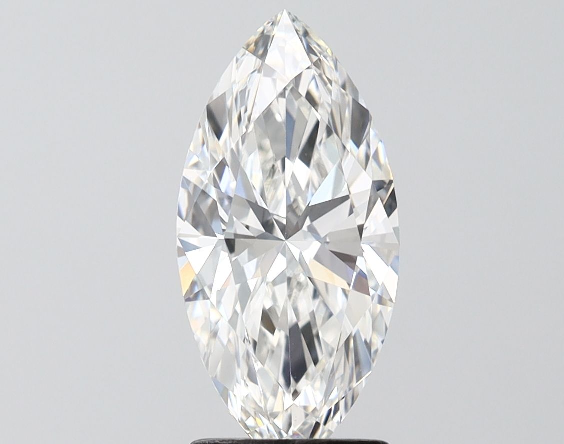 2.07 ct. marquise Lab Grown Diamond front image