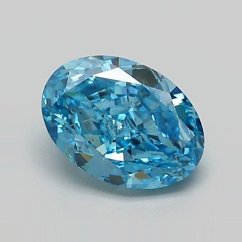 1.75 ct. oval Lab Grown Diamond front image