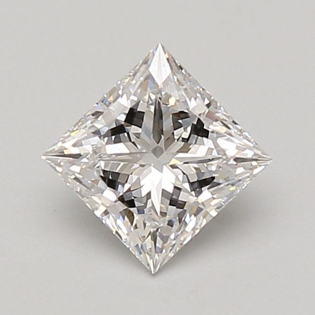 1.10 ct. princess Lab Grown Diamond front image