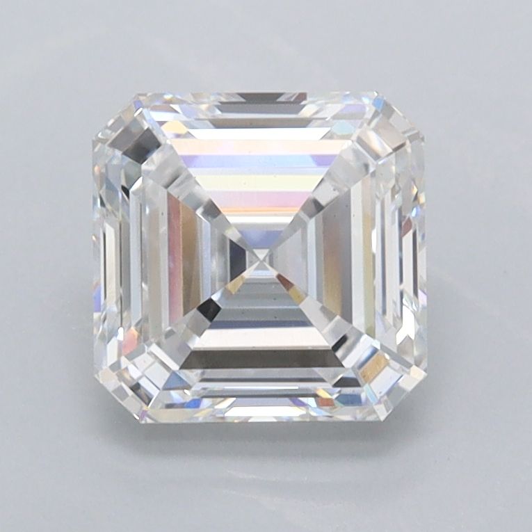 1.53 ct. asscher Lab Grown Diamond front image