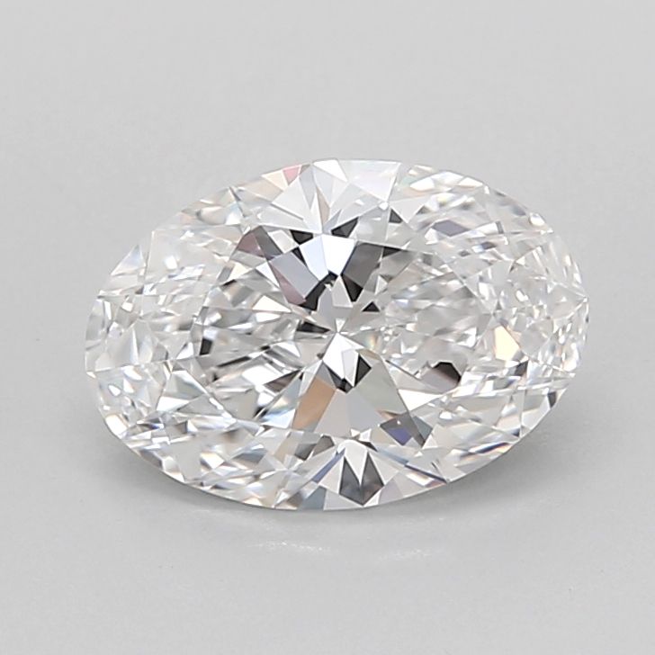 1.44 ct. oval Lab Grown Diamond front image