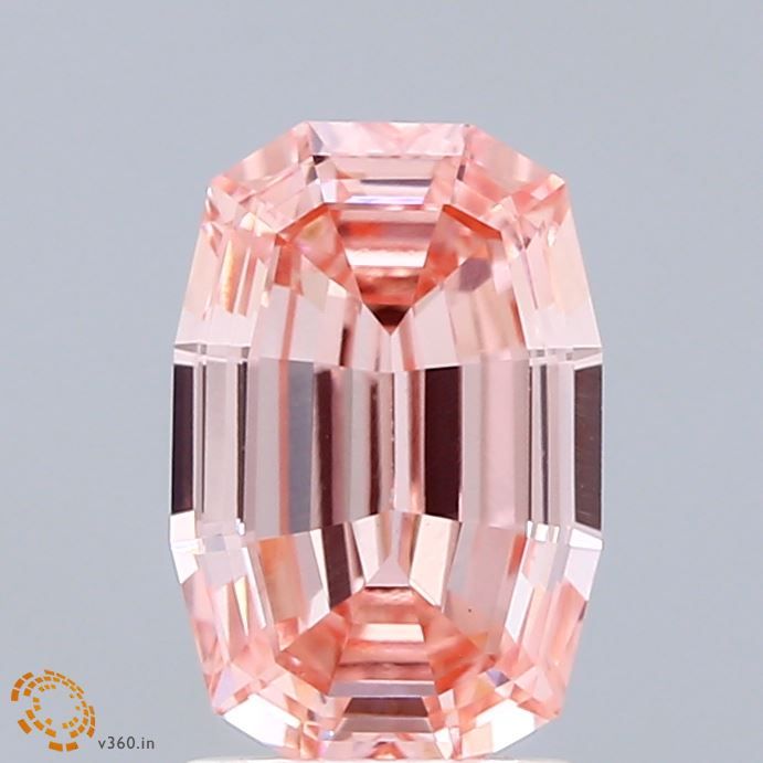 2.01 ct. cushion Lab Grown Diamond front image