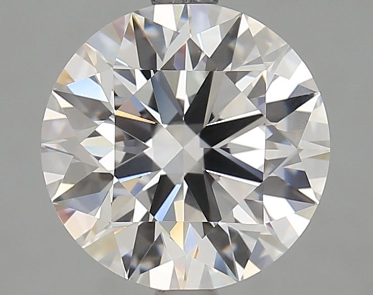 Diamant Rond 3.06 ct - Couleur D - Pureté IF