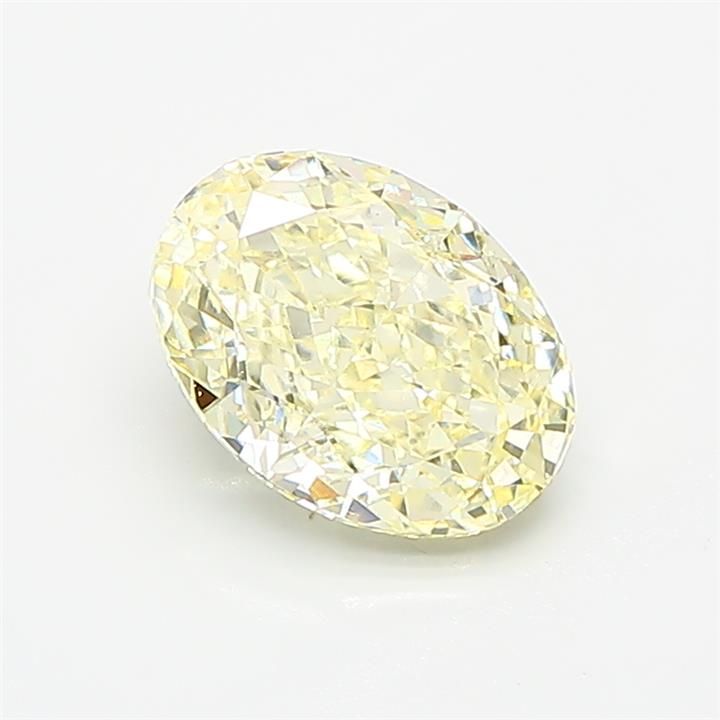 1.55 ct. oval Lab Grown Diamond front image