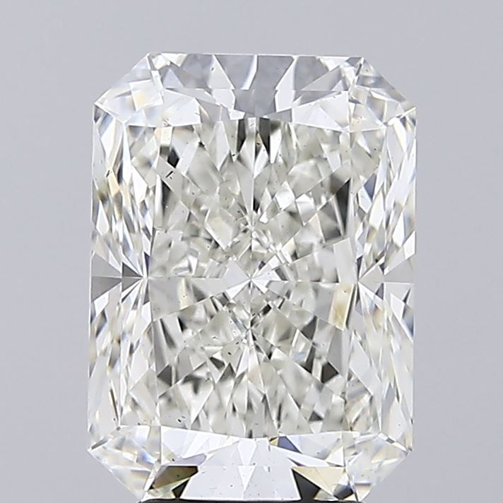 4.02 ct. radiant Lab Grown Diamond front image