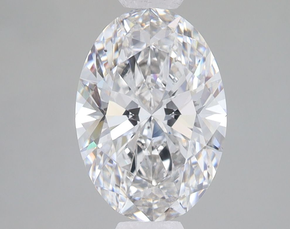 1.96 ct. oval Lab Grown Diamond front image