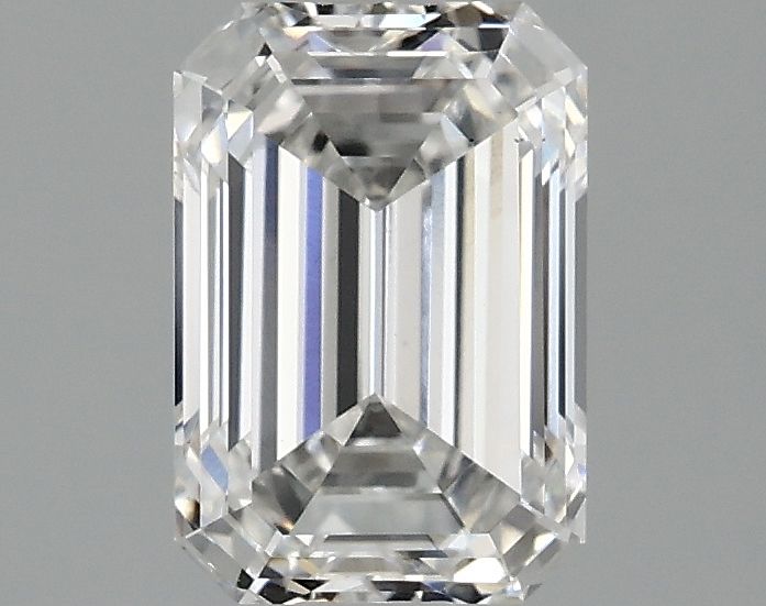 1.59 ct. emerald Lab Grown Diamond front image
