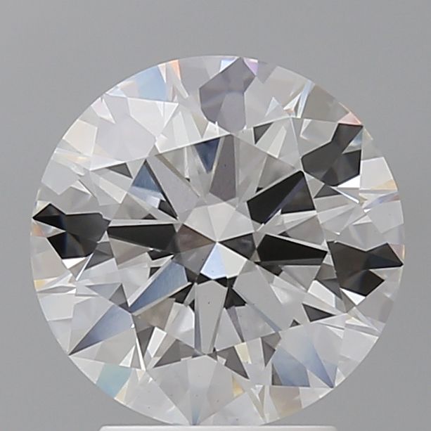 3.05 ct. round Lab Grown Diamond front image
