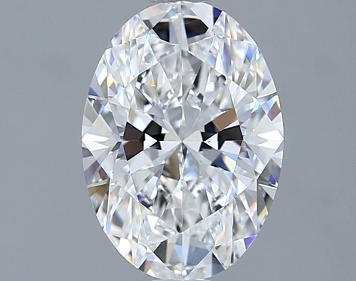 1.52 ct. oval Lab Grown Diamond front image