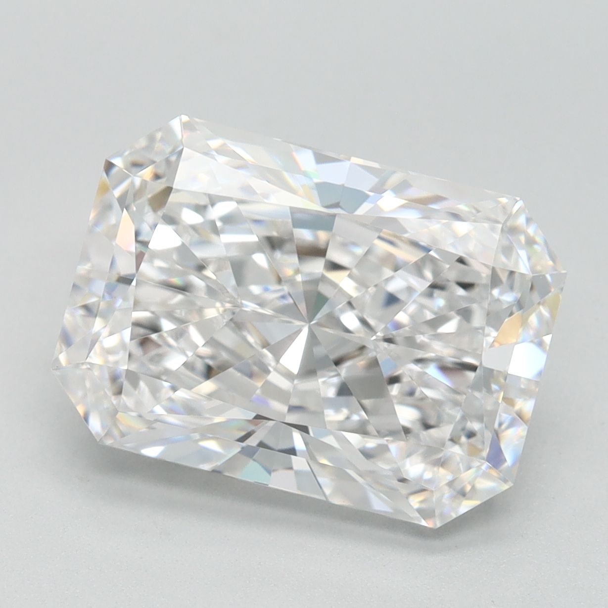 4.09 ct. radiant Lab Grown Diamond front image