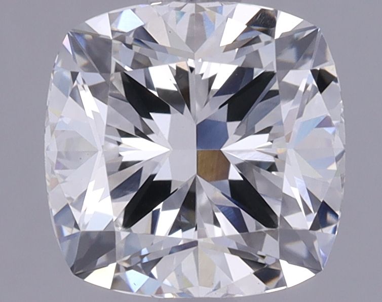 1.73 ct lab-grown Cushion brilliant Diamond
