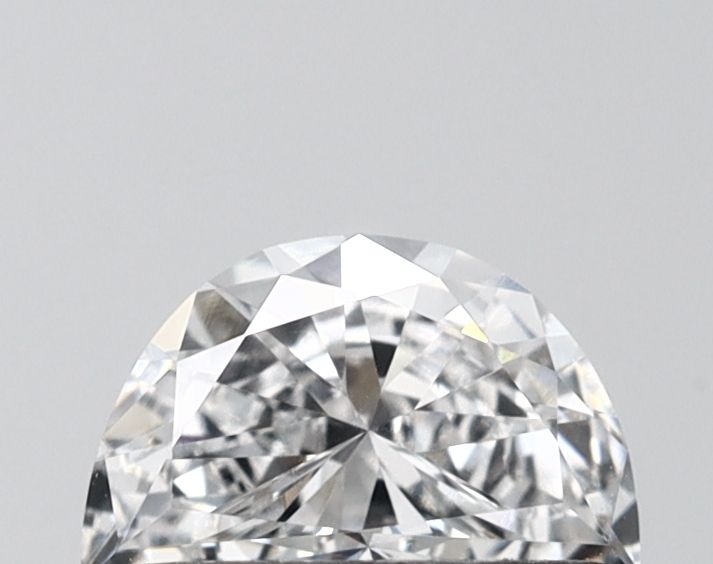 0.46 ct lab-grown Half moon Diamond