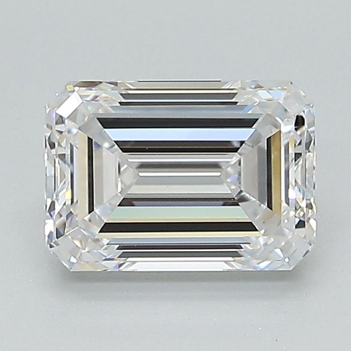 1.52 ct. emerald Lab Grown Diamond front image