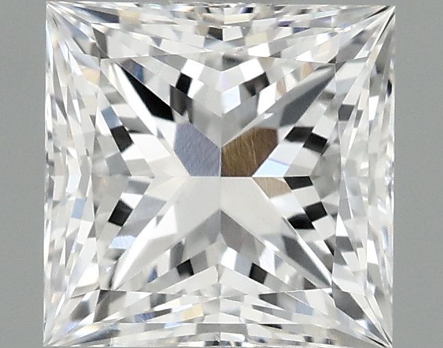 1.01 ct. princess Lab Grown Diamond front image