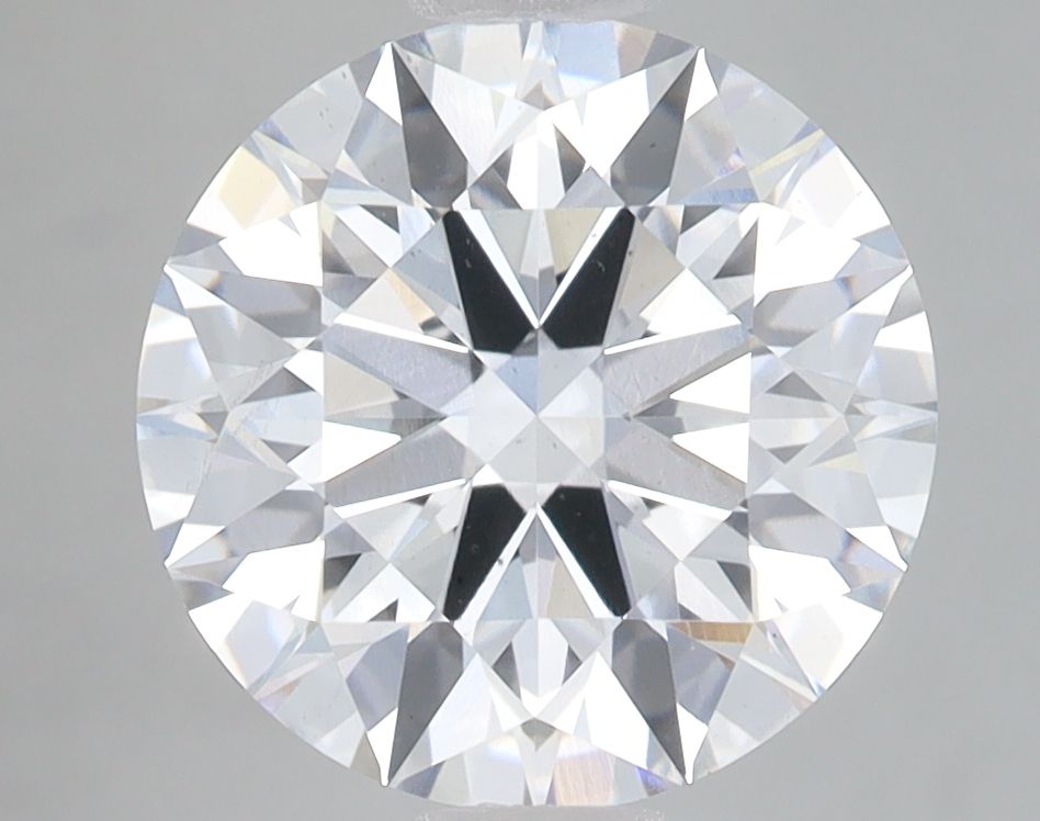 3.72 ct. round Lab Grown Diamond front image
