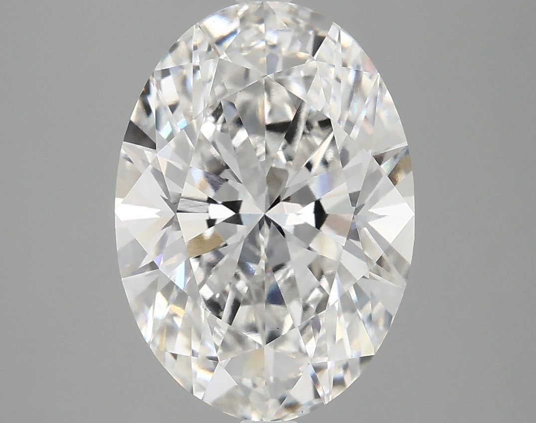3.79 ct. oval Lab Grown Diamond front image