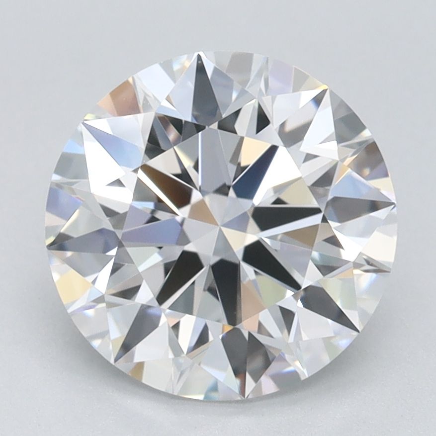 2.15 ct. round Lab Grown Diamond front image