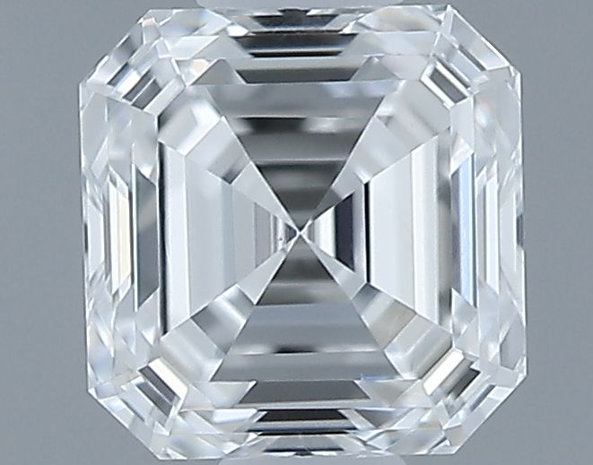 0.50 ct Asscher diamond