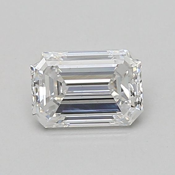 0.74 ct. emerald Lab Grown Diamond front image