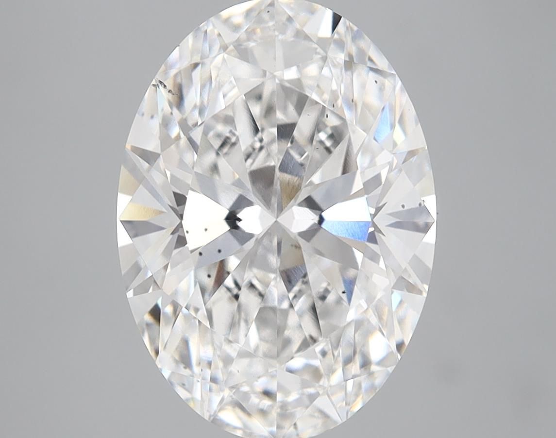 4.02 ct. oval Lab Grown Diamond front image